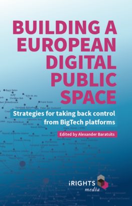 Buch-Cover: Building a European Digital Public Space